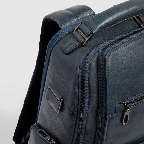 Рюкзак из натуральной кожи Piquadro CA7023S141BM/AV Piquadro, Артикул: CA7023S141BM/AV фото №1