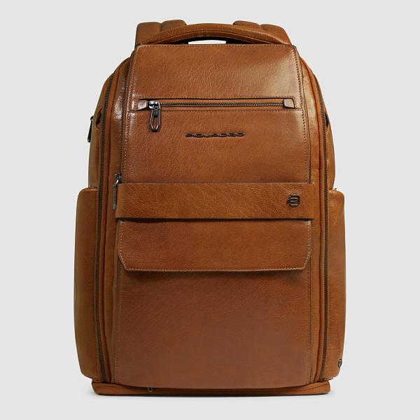 Рюкзак из натуральной кожи Piquadro CA7023S141BM/BE Piquadro, Артикул: CA7023S141BM/BE фото №1