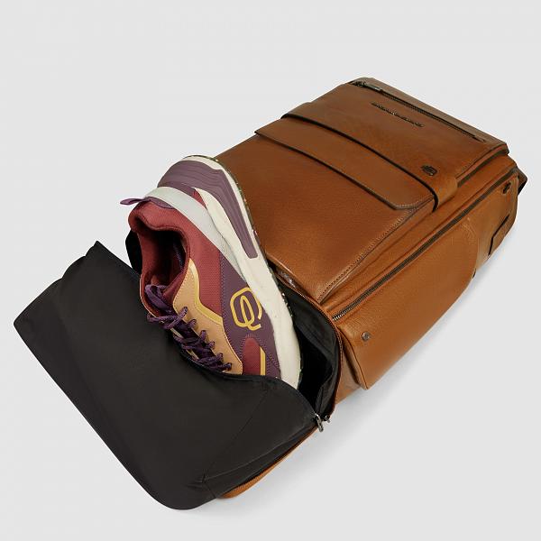 Рюкзак из натуральной кожи Piquadro CA7023S141BM/BE Piquadro, Артикул: CA7023S141BM/BE фото №1