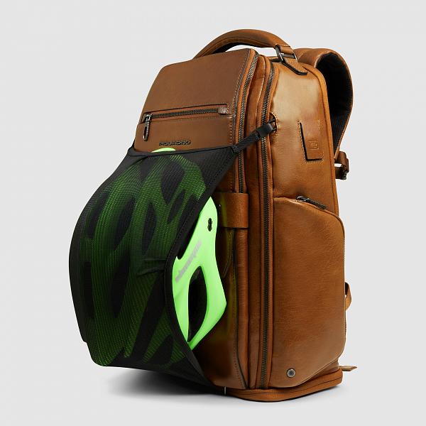 Рюкзак из натуральной кожи Piquadro CA7023S141BM/BE Piquadro, Артикул: CA7023S141BM/BE фото №1