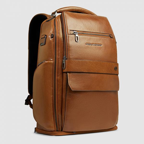 Рюкзак из натуральной кожи Piquadro CA7023S141BM/BE Piquadro, Артикул: CA7023S141BM/BE фото №1