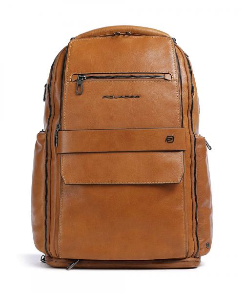 Рюкзак из натуральной кожи Piquadro CA7023S141BM/BE Piquadro, Артикул: CA7023S141BM/BE фото №1
