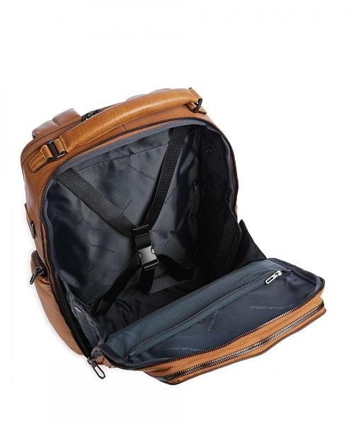Рюкзак из натуральной кожи Piquadro CA7023S141BM/BE Piquadro, Артикул: CA7023S141BM/BE фото №1