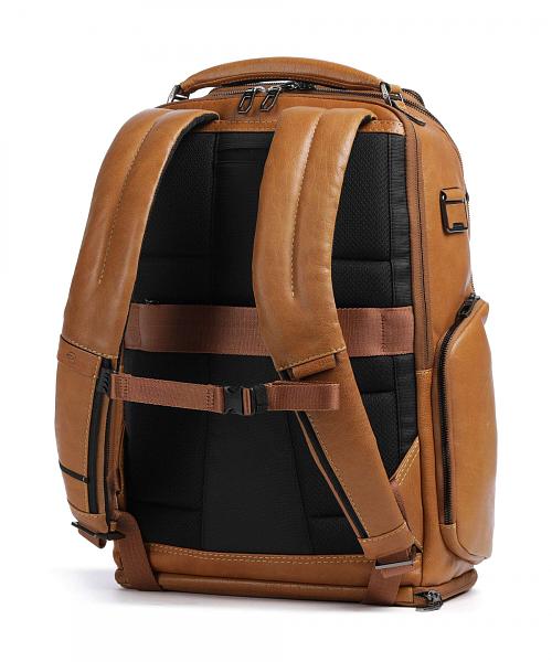 Рюкзак из натуральной кожи Piquadro CA7023S141BM/BE Piquadro, Артикул: CA7023S141BM/BE фото №1