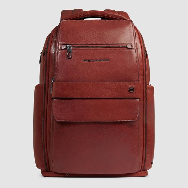 Рюкзак из натуральной кожи Piquadro CA7023S141BM/CU Piquadro, Артикул: CA7023S141BM/CU фото №1