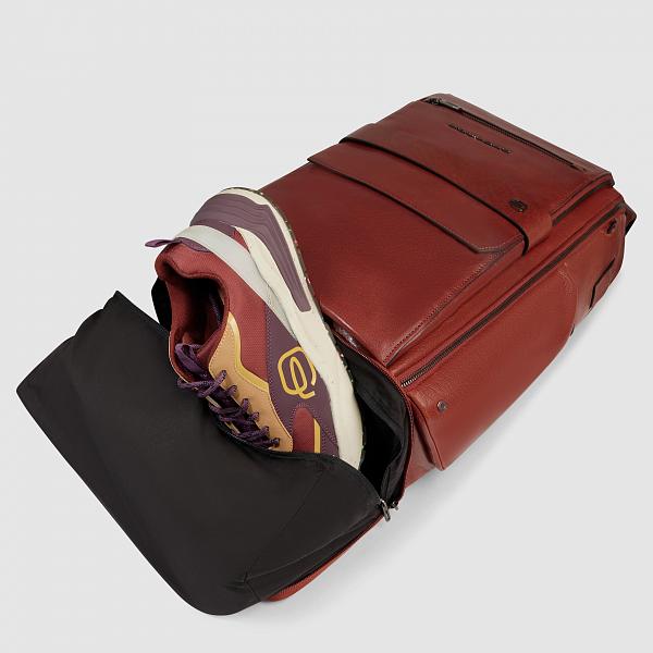 Рюкзак из натуральной кожи Piquadro CA7023S141BM/CU Piquadro, Артикул: CA7023S141BM/CU фото №1