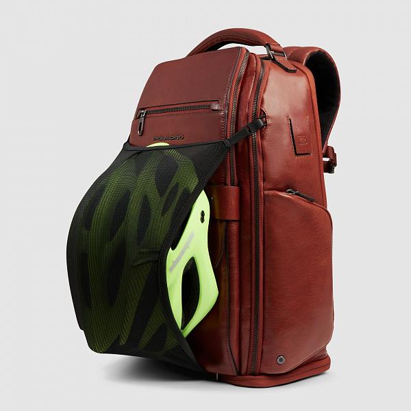 Рюкзак из натуральной кожи Piquadro CA7023S141BM/CU Piquadro, Артикул: CA7023S141BM/CU фото №1