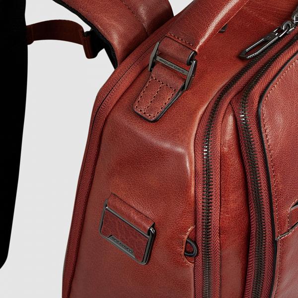 Рюкзак из натуральной кожи Piquadro CA7023S141BM/CU Piquadro, Артикул: CA7023S141BM/CU фото №1