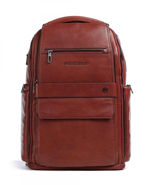Рюкзак из натуральной кожи Piquadro CA7023S141BM/CU Piquadro, Артикул: CA7023S141BM/CU фото №1