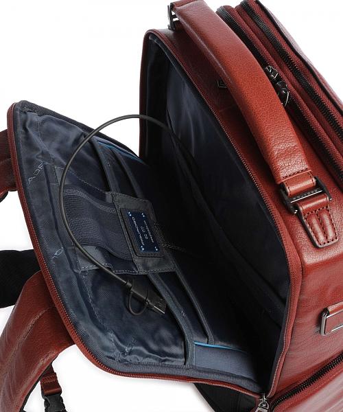 Рюкзак из натуральной кожи Piquadro CA7023S141BM/CU Piquadro, Артикул: CA7023S141BM/CU фото №1