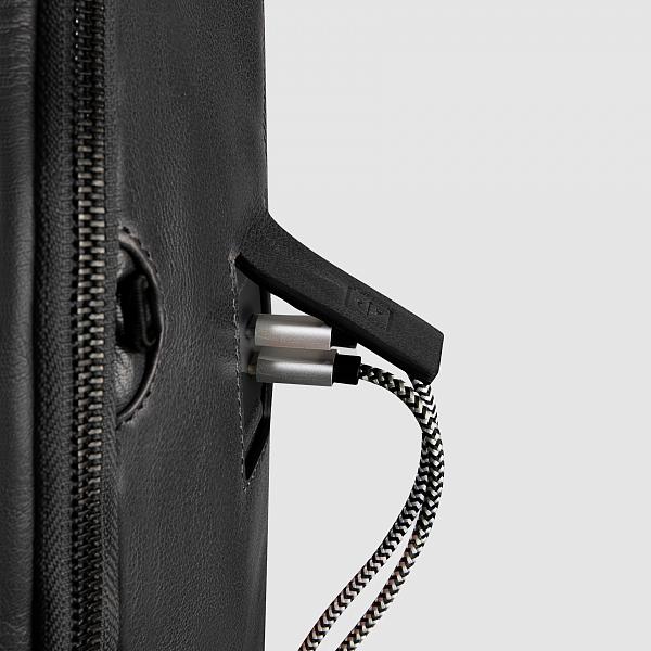 Рюкзак из натуральной кожи Piquadro CA7023S141BM/N Piquadro, Артикул: CA7023S141BM/N фото №1