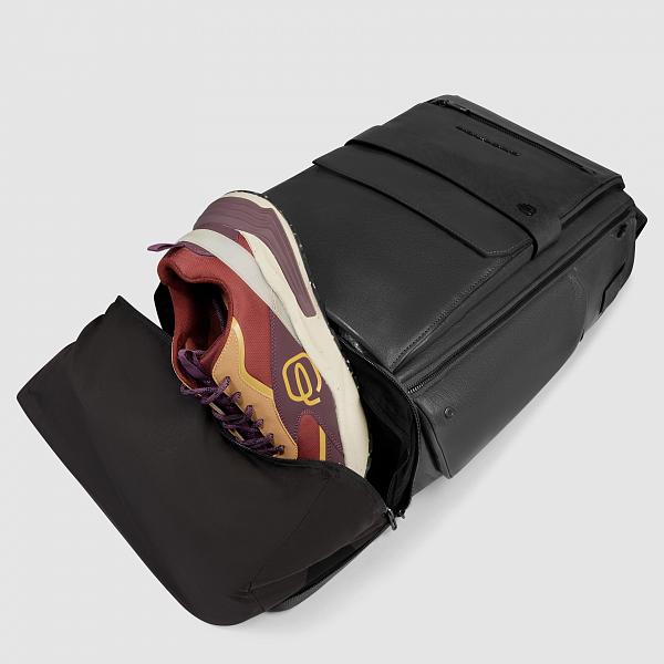 Рюкзак из натуральной кожи Piquadro CA7023S141BM/N Piquadro, Артикул: CA7023S141BM/N фото №1