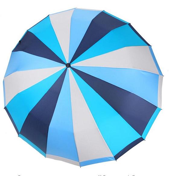 Женский зонт Три слона Суперавтомат L3162 Три слона, Артикул: L3162 фото №1