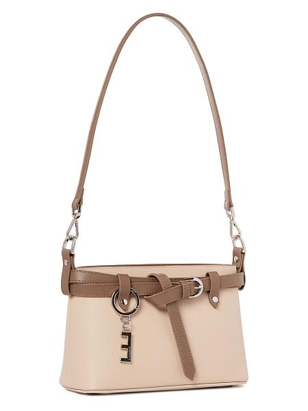 Сумка ELEGANZZA ZZ-50709 milk chocolate/corn milk Eleganzza, Артикул: ZZ-50709-01-00058410 фото №1