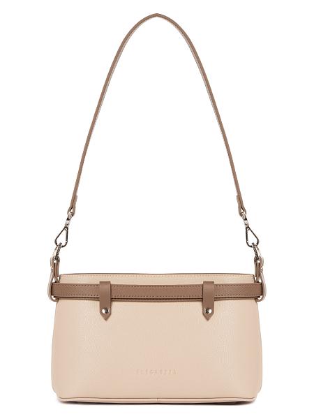 Сумка ELEGANZZA ZZ-50709 milk chocolate/corn milk Eleganzza, Артикул: ZZ-50709-01-00058410 фото №1