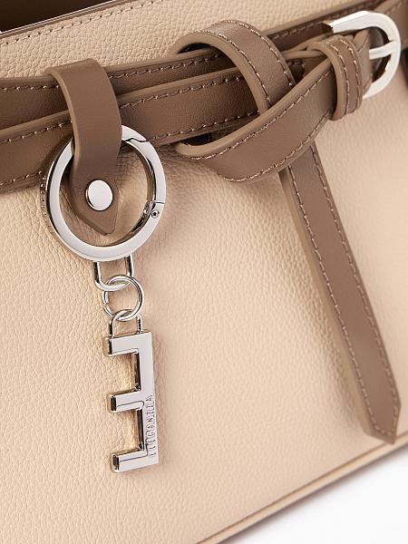 Сумка ELEGANZZA ZZ-50709 milk chocolate/corn milk Eleganzza, Артикул: ZZ-50709-01-00058410 фото №1