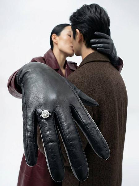 Перчатки женские ш/п HP91238K-1 black Eleganzza, Артикул: HP91238K-1-75_01-00058 фото №1