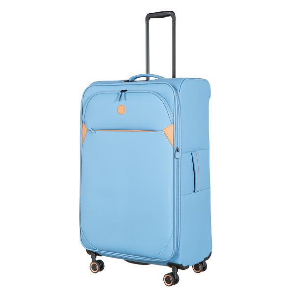 Чемодан-тележка небесно-голубой Verage GM20077WIII 29 Harbor Blu Verage, Артикул: GM20077WIII 29 Harbor Blu фото №1