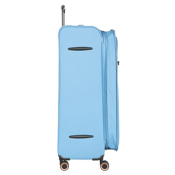 Чемодан-тележка небесно-голубой Verage GM20077WIII 29 Harbor Blu Verage, Артикул: GM20077WIII 29 Harbor Blu фото №1