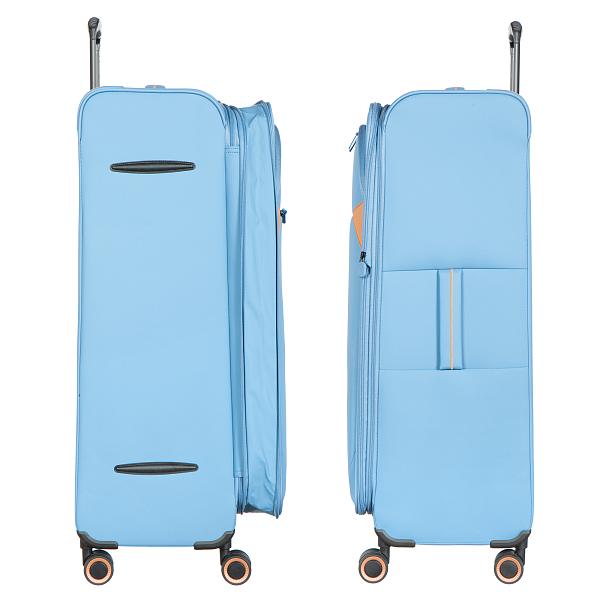 Чемодан-тележка небесно-голубой Verage GM20077WIII 29 Harbor Blu Verage, Артикул: GM20077WIII 29 Harbor Blu фото №1