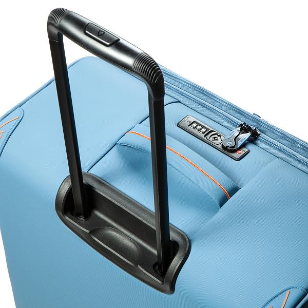 Чемодан-тележка небесно-голубой Verage GM20077WIII 29 Harbor Blu Verage, Артикул: GM20077WIII 29 Harbor Blu фото №1