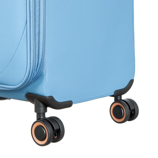 Чемодан-тележка небесно-голубой Verage GM20077WIII 29 Harbor Blu Verage, Артикул: GM20077WIII 29 Harbor Blu фото №1