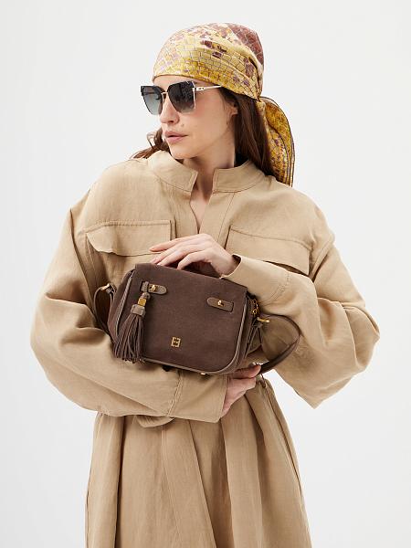 Сумка ELEGANZZA Z-FD9982B-V milk chocolate Eleganzza, Артикул: Z-FD9982B-V-01-00058415 фото №1