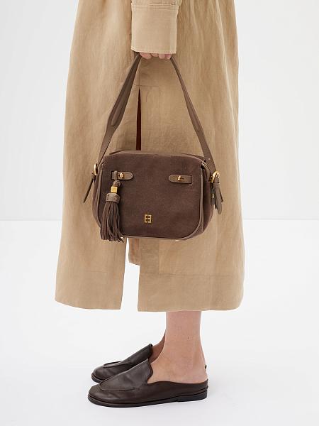 Сумка ELEGANZZA Z-FD9982B-V milk chocolate Eleganzza, Артикул: Z-FD9982B-V-01-00058415 фото №1