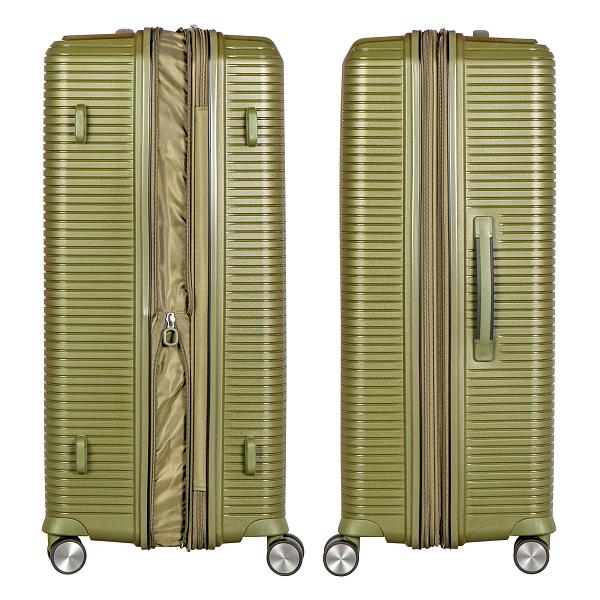 Комплект Чемоданов болотный Verage GM19006WII  20/24/28 deep Verage, Артикул: GM19006WII  20/24/28 deep фото №1