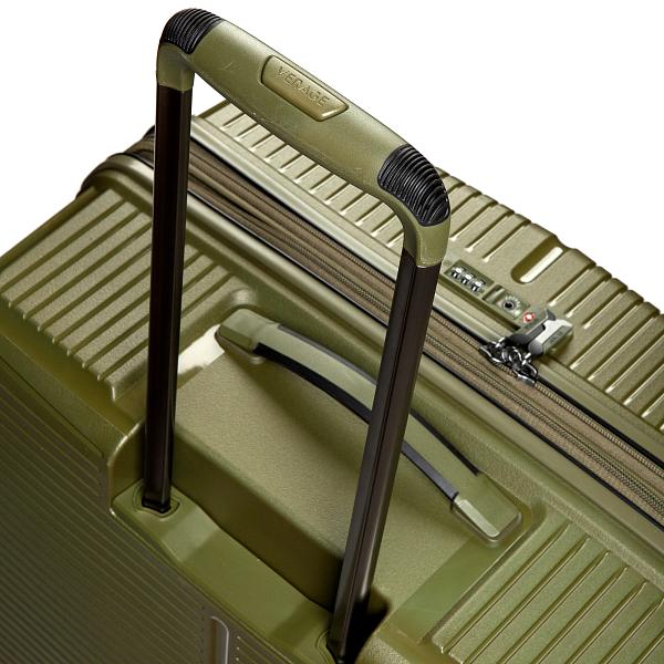 Комплект Чемоданов болотный Verage GM19006WII  20/24/28 deep Verage, Артикул: GM19006WII  20/24/28 deep фото №1