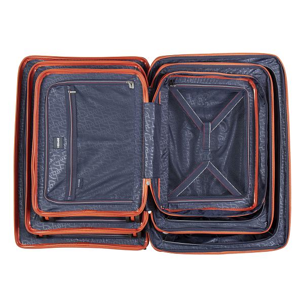 Комплект Чемоданов оранжевый Verage GM19006WII 20/24/28 sunse Verage, Артикул: GM19006WII 20/24/28 sunse фото №1