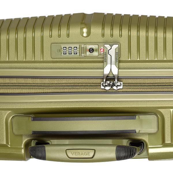 Чемодан-тележка болотный Verage GM19006WII 20 deep lichen Verage, Артикул: GM19006WII 20 deep lichen фото №1