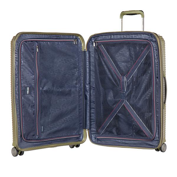 Чемодан-тележка болотный Verage GM19006WII 24 deep lichen Verage, Артикул: GM19006WII 24 deep lichen фото №1