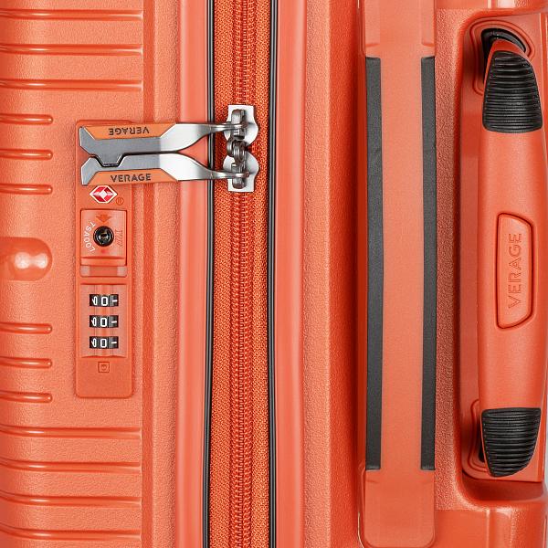 Чемодан-тележка оранжевый Verage GM19006WII 24 sunset oran Verage, Артикул: GM19006WII 24 sunset oran фото №1