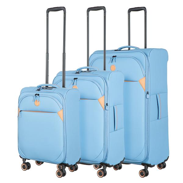 Комплект Чемоданов небесно-голубой Verage GM20077WIII  18.5/24/29 H Verage, Артикул: GM20077WIII  18.5/24/29 H фото №1