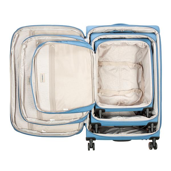 Комплект Чемоданов небесно-голубой Verage GM20077WIII  18.5/24/29 H Verage, Артикул: GM20077WIII  18.5/24/29 H фото №1