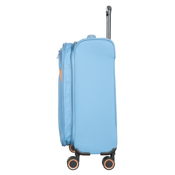 Чемодан-тележка небесно-голубой Verage GM20077WIII 18.5 Harbor B Verage, Артикул: GM20077WIII 18.5 Harbor B фото №1