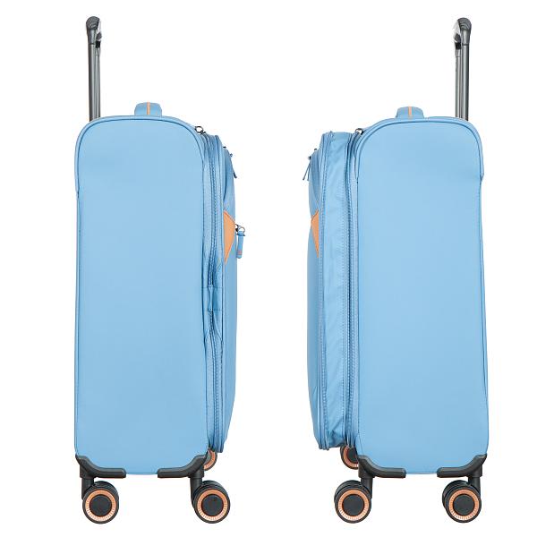 Чемодан-тележка небесно-голубой Verage GM20077WIII 18.5 Harbor B Verage, Артикул: GM20077WIII 18.5 Harbor B фото №1