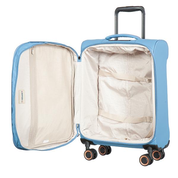 Чемодан-тележка небесно-голубой Verage GM20077WIII 18.5 Harbor B Verage, Артикул: GM20077WIII 18.5 Harbor B фото №1