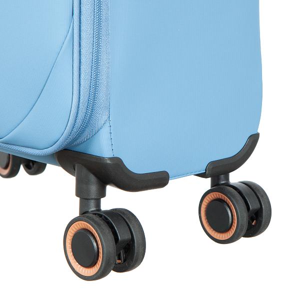 Чемодан-тележка небесно-голубой Verage GM20077WIII 18.5 Harbor B Verage, Артикул: GM20077WIII 18.5 Harbor B фото №1