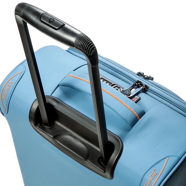 Чемодан-тележка небесно-голубой Verage GM20077WIII 18.5 Harbor B Verage, Артикул: GM20077WIII 18.5 Harbor B фото №1