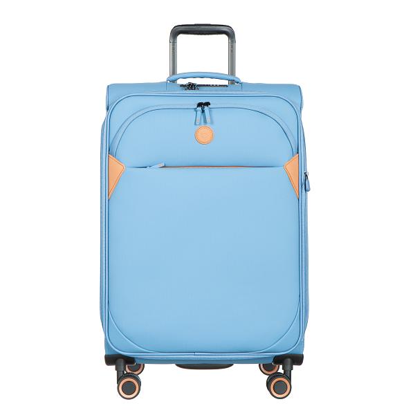 Чемодан-тележка небесно-голубой Verage GM20077WIII 24 Harbor Blu Verage, Артикул: GM20077WIII 24 Harbor Blu фото №1