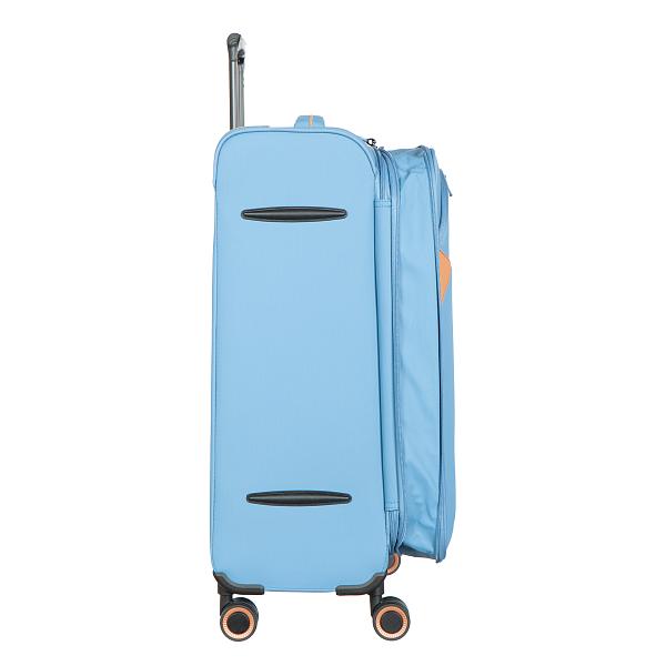 Чемодан-тележка небесно-голубой Verage GM20077WIII 24 Harbor Blu Verage, Артикул: GM20077WIII 24 Harbor Blu фото №1