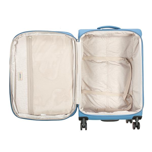 Чемодан-тележка небесно-голубой Verage GM20077WIII 24 Harbor Blu Verage, Артикул: GM20077WIII 24 Harbor Blu фото №1