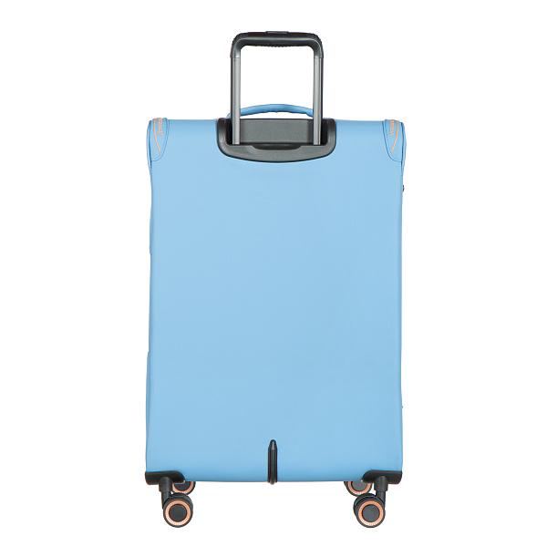 Чемодан-тележка небесно-голубой Verage GM20077WIII 24 Harbor Blu Verage, Артикул: GM20077WIII 24 Harbor Blu фото №1