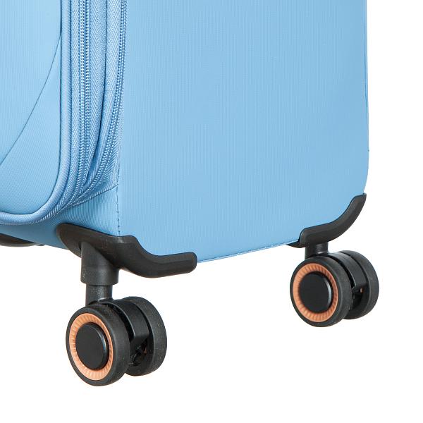 Чемодан-тележка небесно-голубой Verage GM20077WIII 24 Harbor Blu Verage, Артикул: GM20077WIII 24 Harbor Blu фото №1