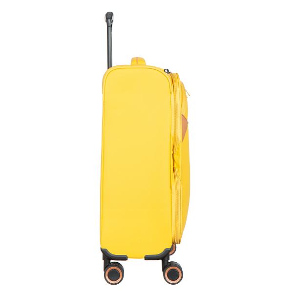 Чемодан-тележка жёлтый Verage GM20077WIII 18.5 misted y Verage, Артикул: GM20077WIII 18.5 misted y фото №1