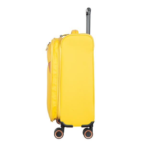 Чемодан-тележка жёлтый Verage GM20077WIII 18.5 misted y Verage, Артикул: GM20077WIII 18.5 misted y фото №1