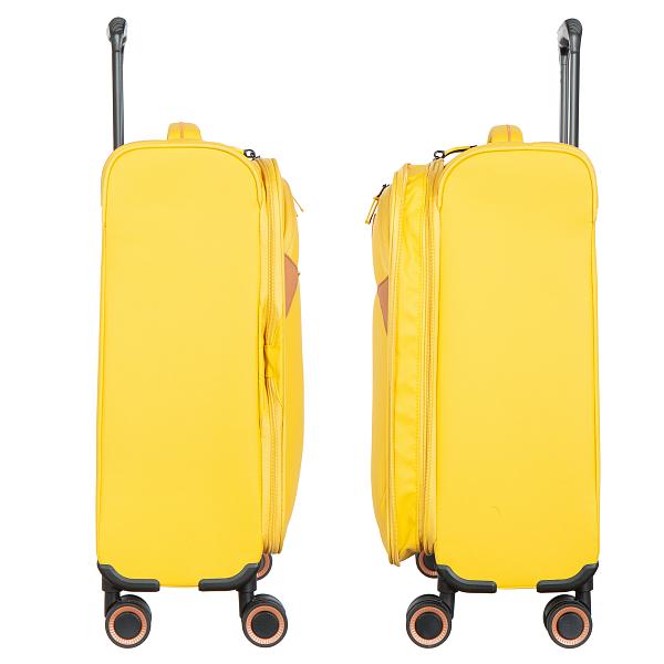 Чемодан-тележка жёлтый Verage GM20077WIII 18.5 misted y Verage, Артикул: GM20077WIII 18.5 misted y фото №1