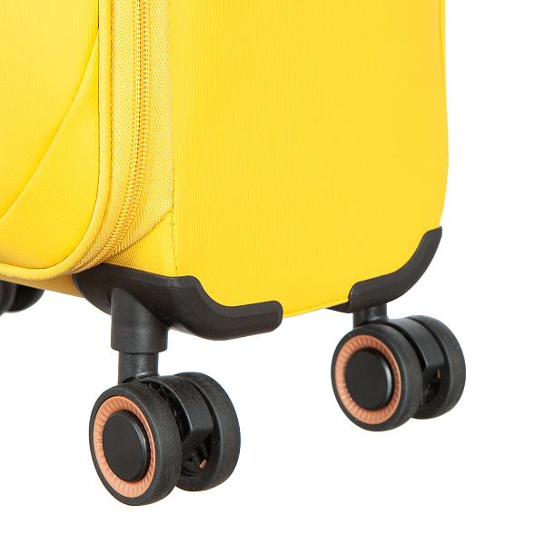 Чемодан-тележка жёлтый Verage GM20077WIII 18.5 misted y Verage, Артикул: GM20077WIII 18.5 misted y фото №1